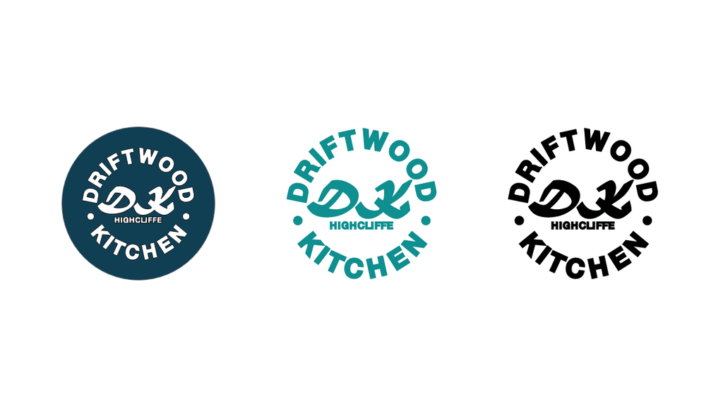 Driftwood Kitchen Logos